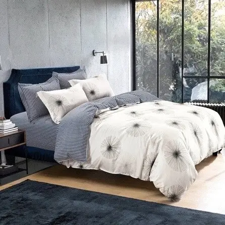 Постільна білизна євро Vie Nouvelle Classic сатин 200х220 PPCL-05