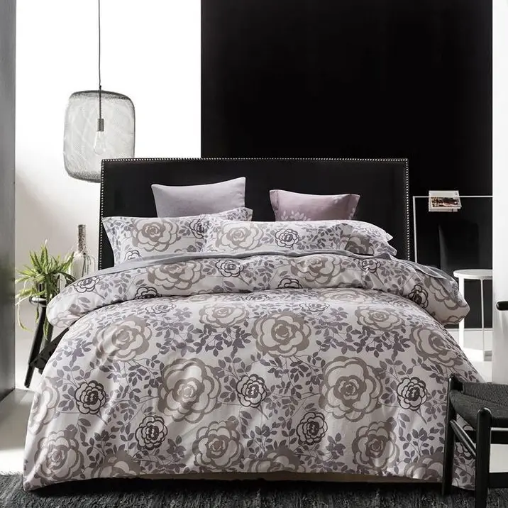 Постільна білизна євро Vie Nouvelle Classic сатин 200х220 PPCL-053