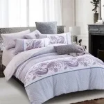 Постільна білизна євро Vie Nouvelle Classic сатин 200х220 PPCL-058