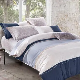 Постільна білизна євро Vie Nouvelle Classic сатин 200х220 PPCL-060