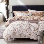 Постільна білизна євро Vie Nouvelle Classic сатин 200х220 PPCL-06/020