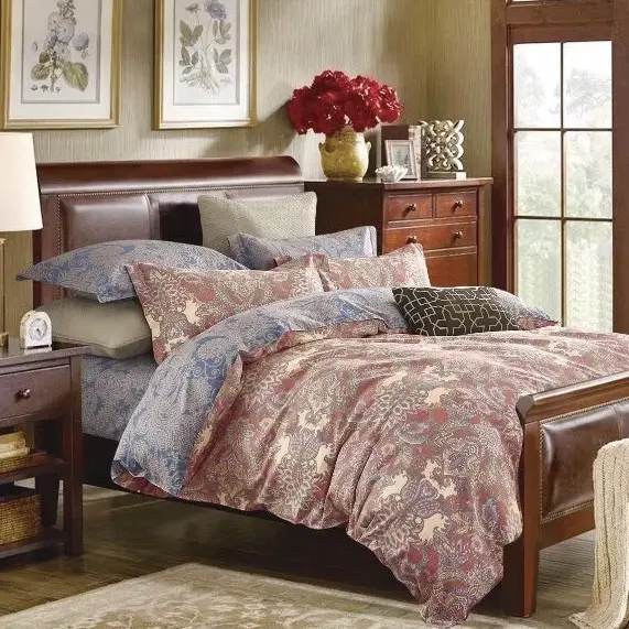 Постільна білизна євро Vie Nouvelle Classic сатин 200х220 PPCL-061