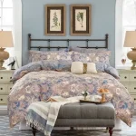 Постільна білизна євро Vie Nouvelle Classic сатин 200х220 PPCL-064