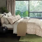 Постільна білизна євро Vie Nouvelle Classic сатин 200х220 PPCL-065