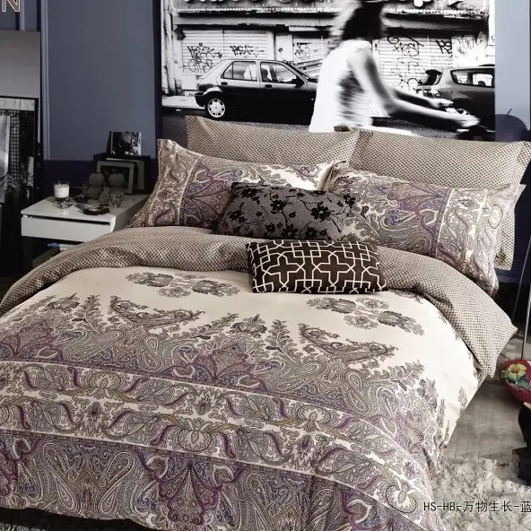 Постільна білизна євро Vie Nouvelle Classic сатин 200х220 PPCL-073