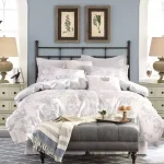 Постільна білизна євро Vie Nouvelle Classic сатин 200х220 PPCL-074