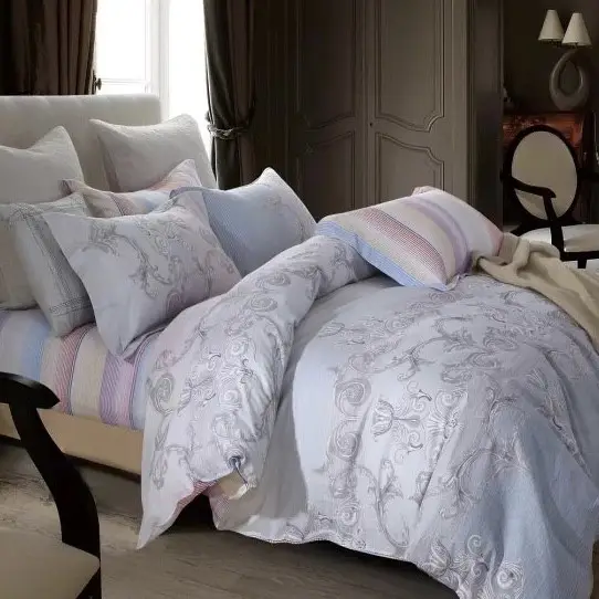 Постільна білизна євро Vie Nouvelle Classic сатин 200х220 PPCL-075