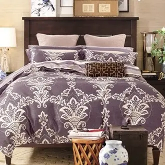 Постільна білизна євро Vie Nouvelle Classic сатин 200х220 PPCL-078