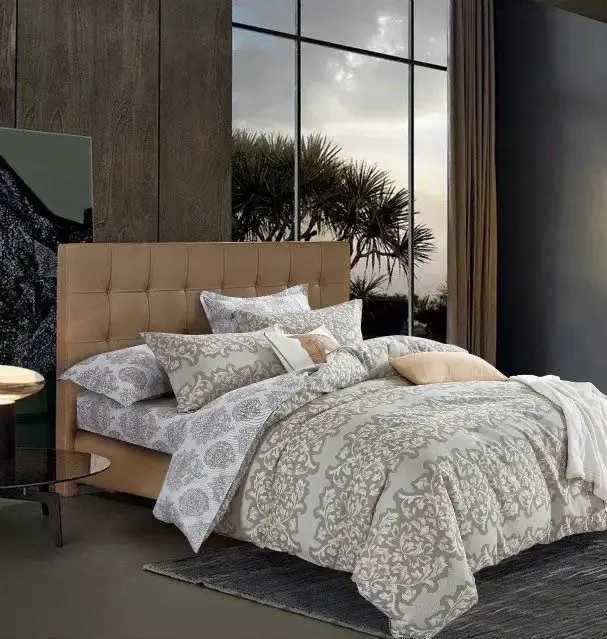 Постільна білизна євро Vie Nouvelle Classic сатин 200х220 PPCL-082