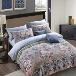 Постільна білизна євро Vie Nouvelle Classic сатин 200х220 PPCL-086