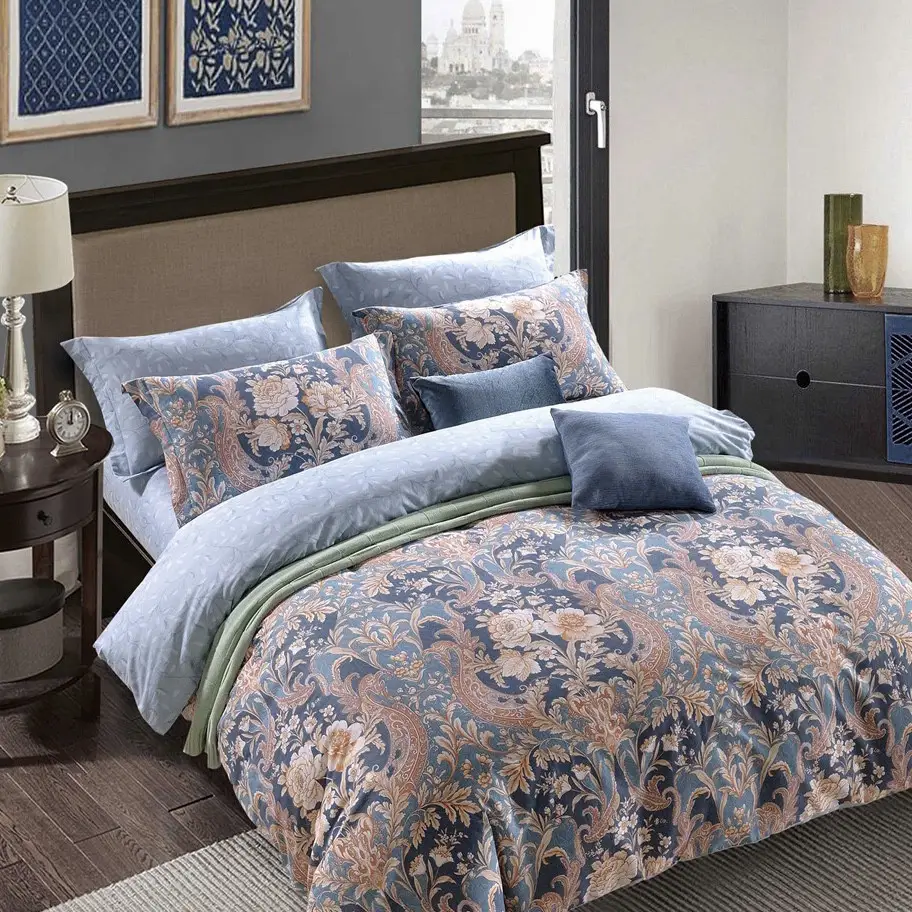 Постільна білизна євро Vie Nouvelle Classic сатин 200х220 PPCL-086