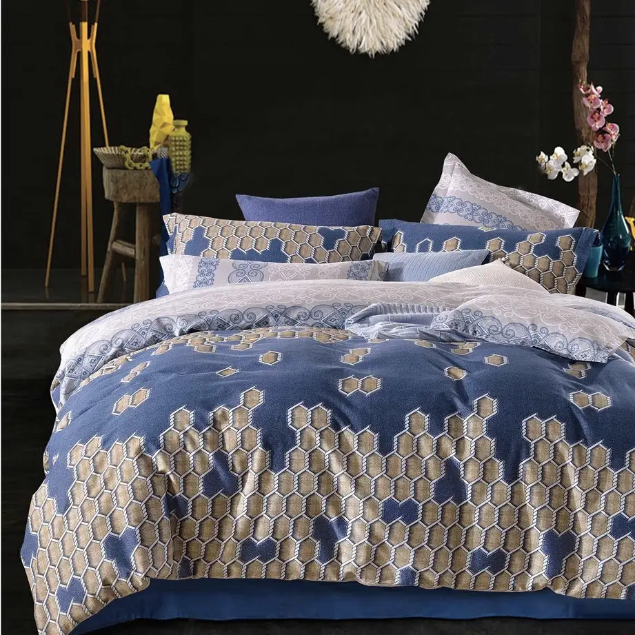 Постільна білизна євро Vie Nouvelle Classic сатин 200х220 PPCL-090