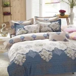 Постільна білизна євро Vie Nouvelle Classic сатин 200х220 PPCL-091