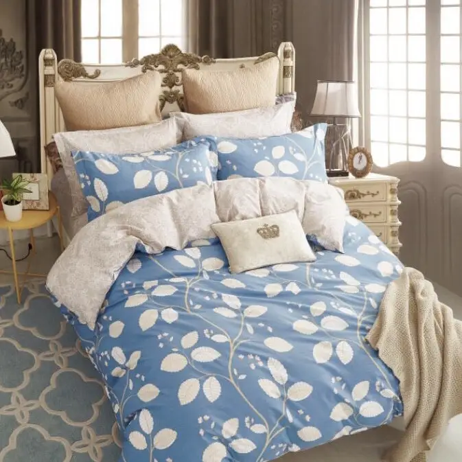 Постільна білизна євро Vie Nouvelle Classic сатин 200х220 PPCL-095