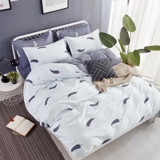 Постільна білизна євро Vie Nouvelle Classic сатин 200х220 PPCL-099