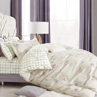 Постільна білизна євро Vie Nouvelle Classic сатин 200х220 PPCL-103