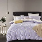 Постільна білизна євро Vie Nouvelle Classic сатин 200х220 PPCL-105