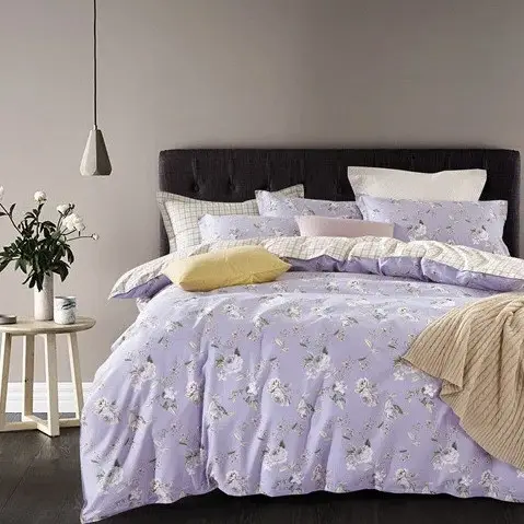 Постільна білизна євро Vie Nouvelle Classic сатин 200х220 PPCL-105