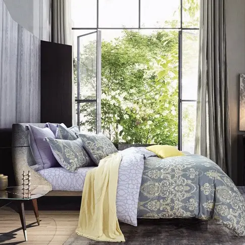 Постільна білизна євро Vie Nouvelle Classic сатин 200х220 PPCL-106