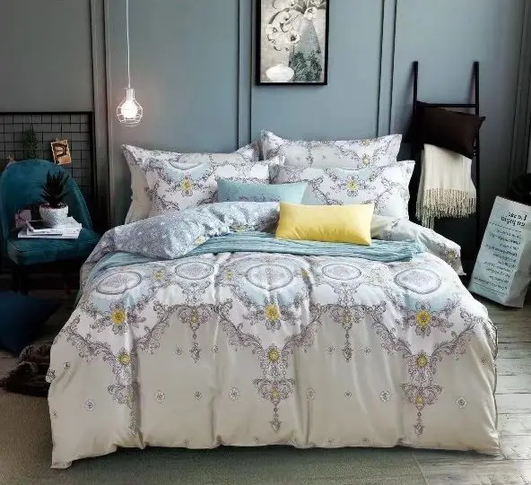 Постільна білизна євро Vie Nouvelle Classic сатин 200х220 PPCL-107