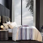 Постільна білизна євро Vie Nouvelle Classic сатин 200х220 PPCL-108