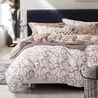 Постільна білизна євро Vie Nouvelle Classic сатин 200х220 PPCL-110