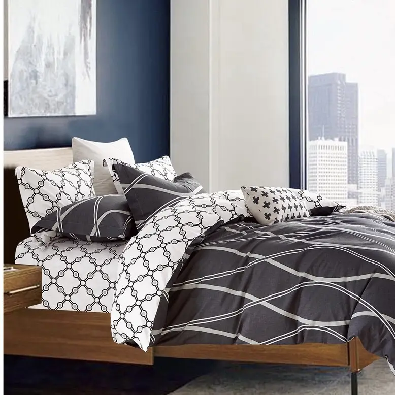 Постільна білизна євро Vie Nouvelle Classic сатин 200х220 PPCL-111