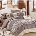 Постільна білизна євро Vie Nouvelle Classic сатин 200х220 PPCL-112