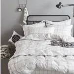 Постільна білизна євро Vie Nouvelle Classic сатин 200х220 PPCL-116