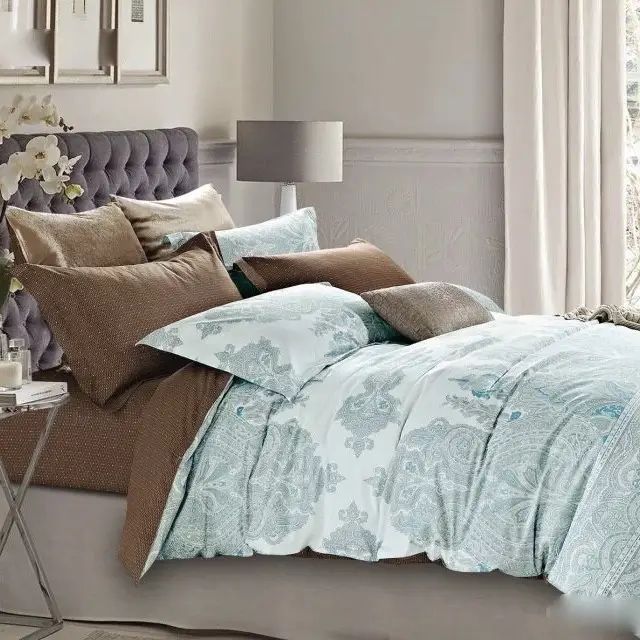 Постільна білизна євро Vie Nouvelle Classic сатин 200х220 PPCL-121