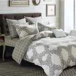 Постільна білизна євро Vie Nouvelle Classic сатин 200х220 PPCL-122