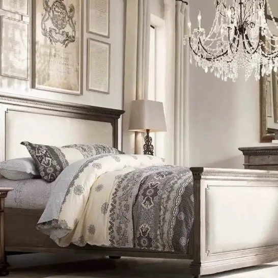 Постільна білизна євро Vie Nouvelle Classic сатин 200х220 PPCL-126