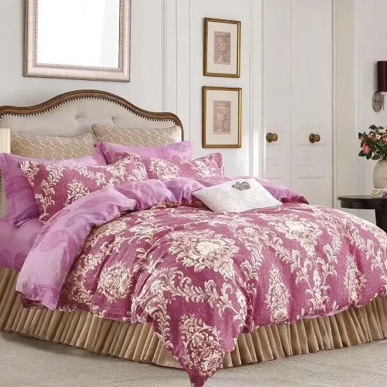 Постільна білизна євро Vie Nouvelle Classic сатин 200х220 PPCL-127