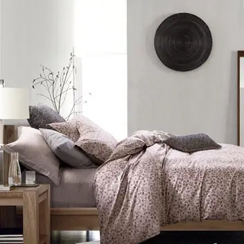 Постільна білизна євро Vie Nouvelle Classic сатин 200х220 PPCL-138