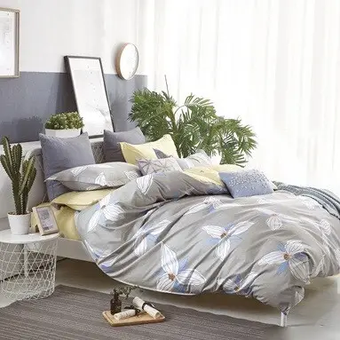 Постільна білизна євро Vie Nouvelle Classic сатин 200х220 PPCL-141