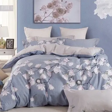 Постільна білизна євро Vie Nouvelle Classic сатин 200х220 PPCL-145