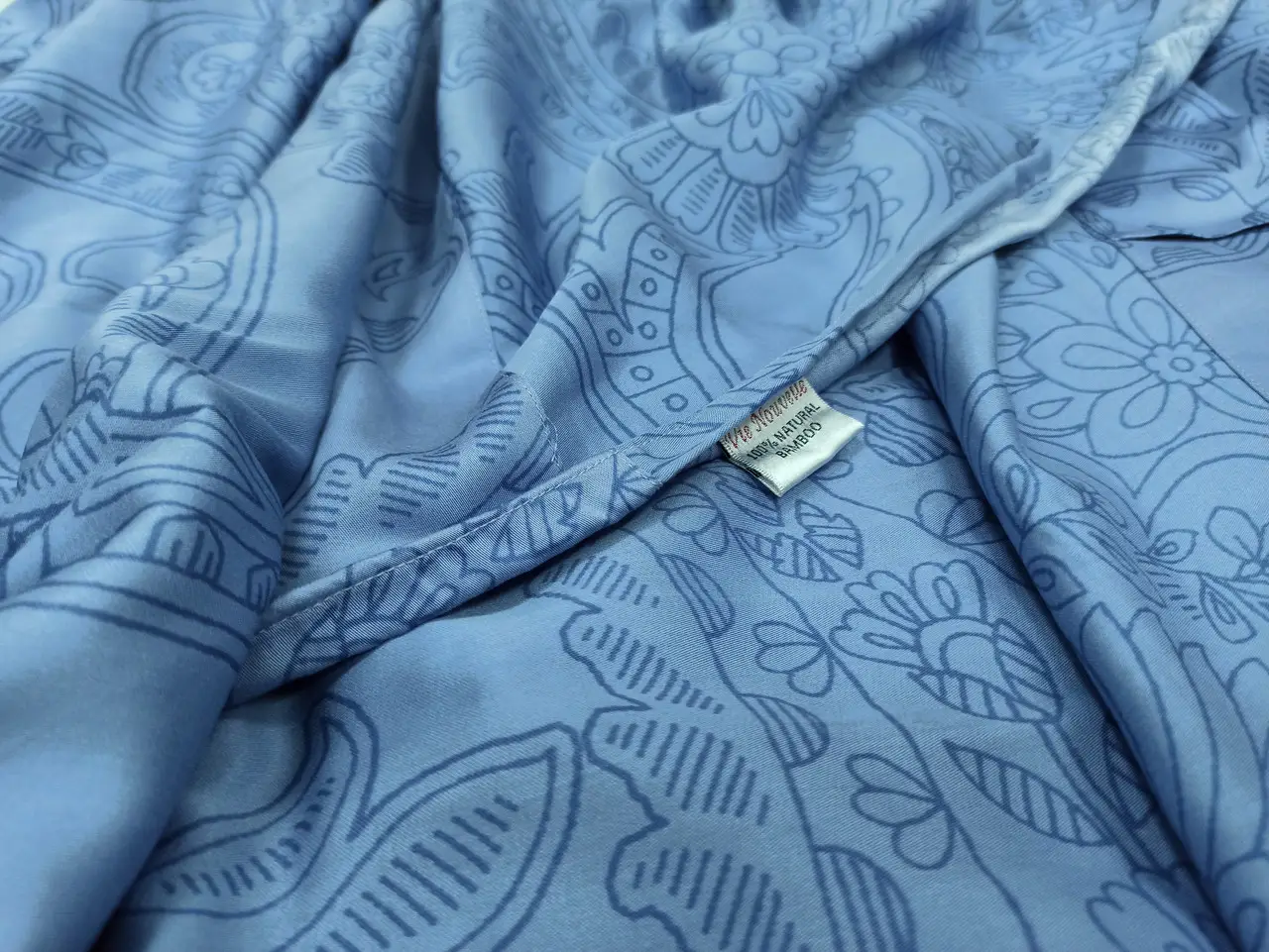 Постільна білизна Євро Vie Nоouvelle Bamboo Євро 200×220 A-005