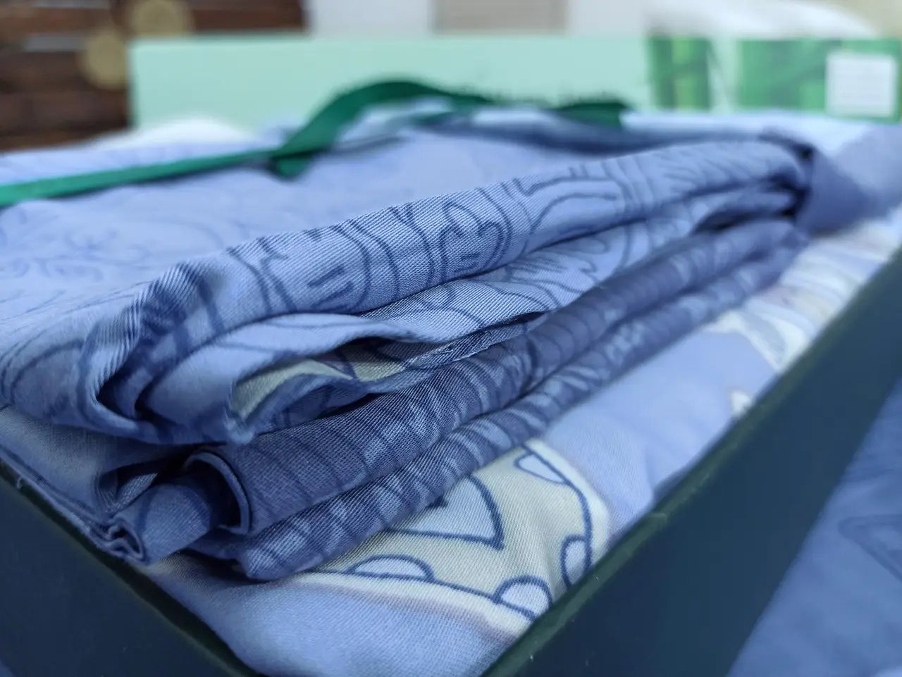 Постільна білизна Євро Vie Nоouvelle Bamboo Євро 200×220 A-005