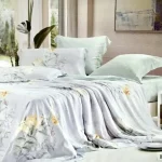 Постільна білизна Євро Vie Nоouvelle Bamboo Євро 200x220 A-007