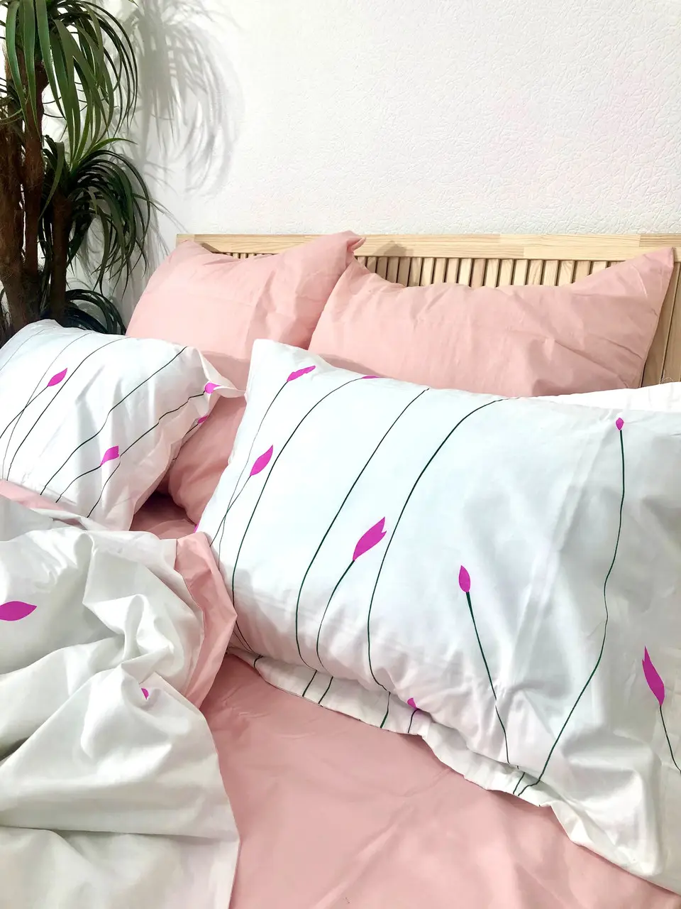 Постільна білизна євро Vie Nouvelle Elegant Cатин 200х220 EL001/12