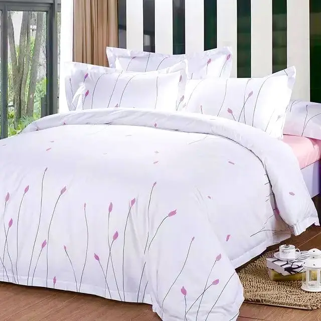 Постільна білизна євро Vie Nouvelle Elegant Cатин 200х220 EL001/12