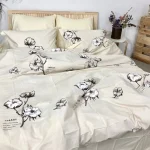 Постільна білизна євро Vie Nouvelle Elegant Cатин 200х220 EL003/03