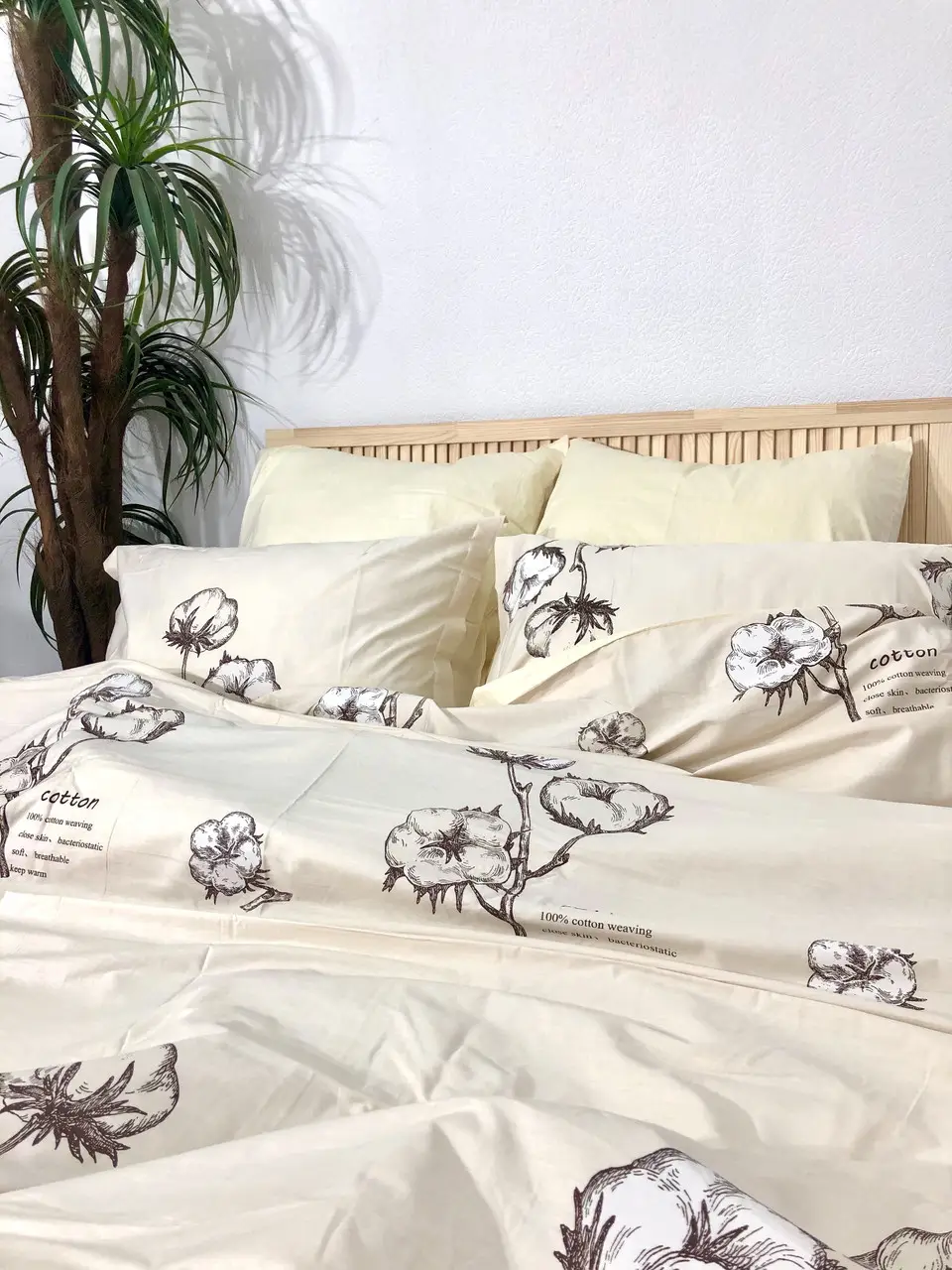 Постільна білизна євро Vie Nouvelle Elegant Cатин 200х220 EL003/03