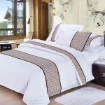 Постільна білизна євро Vie Nouvelle Elegant Cатин 200х220 EL010