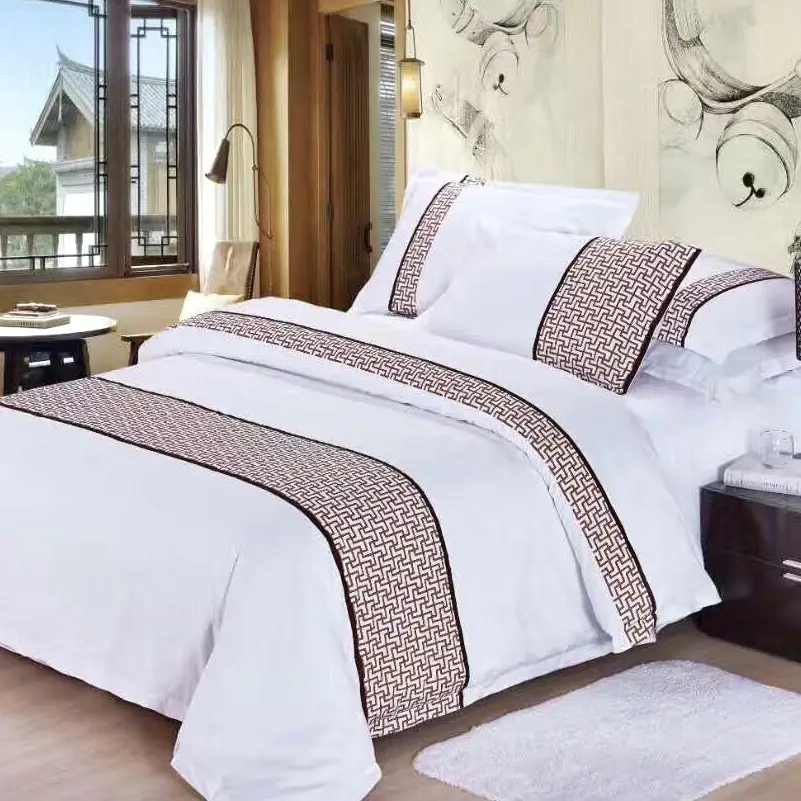 Постільна білизна євро Vie Nouvelle Elegant Cатин 200х220 EL010