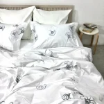 Постільна білизна євро Vie Nouvelle Elegant Cатин 200х220 EL014