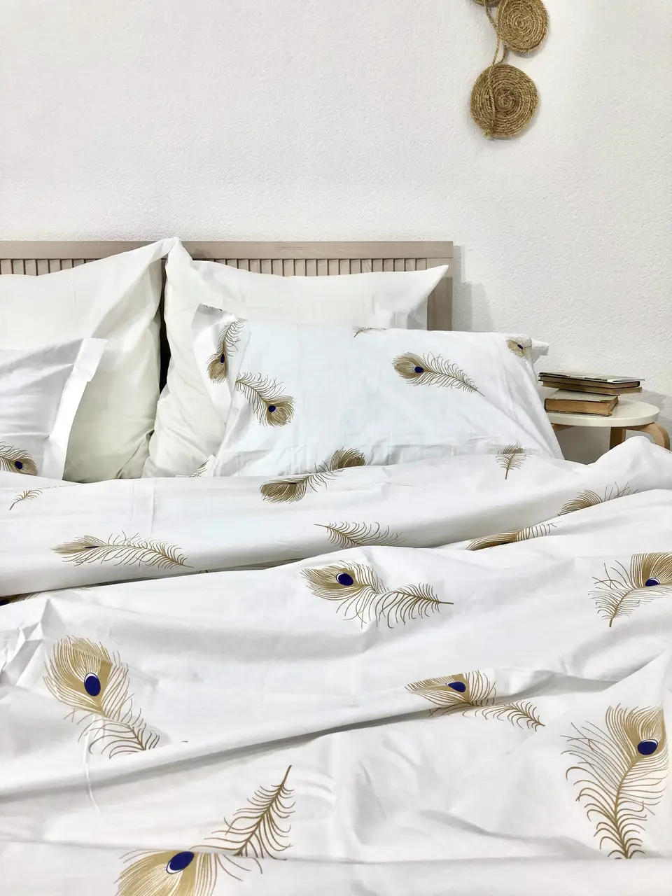 Постільна білизна євро Vie Nouvelle Elegant Cатин 200х220 EL015