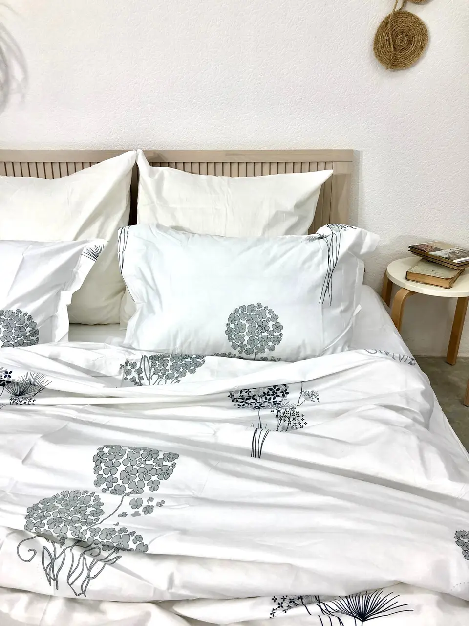 Постільна білизна євро Vie Nouvelle Elegant Cатин 200х220 EL016