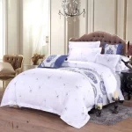 Постільна білизна євро Vie Nouvelle Elegant Cатин 200х220 EL017