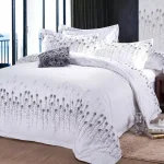 Постільна білизна євро Vie Nouvelle Elegant Cатин 200х220 EL019/008